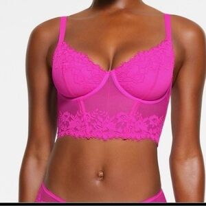 Skims Femme Lace Demi corset BA-DEMI-3523